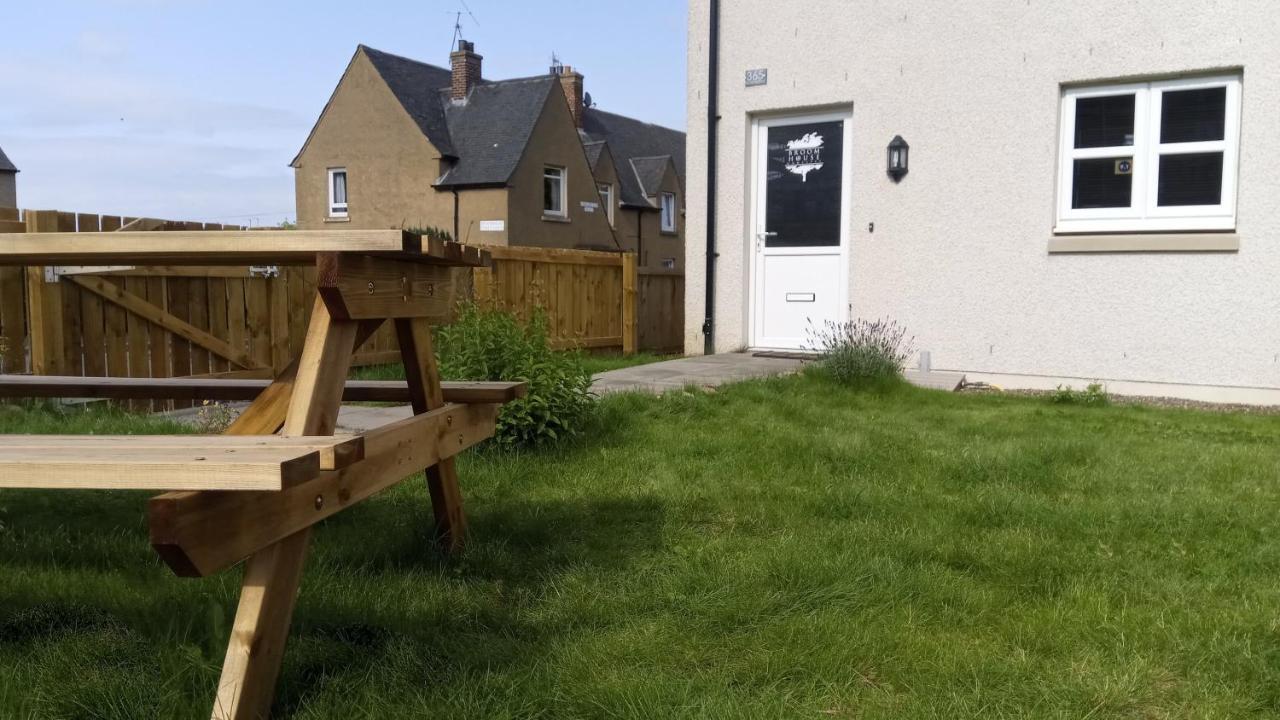 Broomhouse Homestay Edinburgh Bagian luar foto